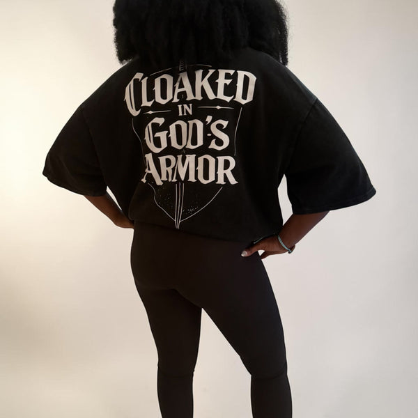 Armor Vintage Oversized Unisex Tee