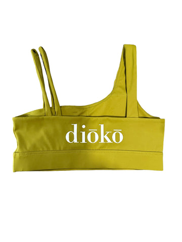 Yoga Double Strap Sports Bra