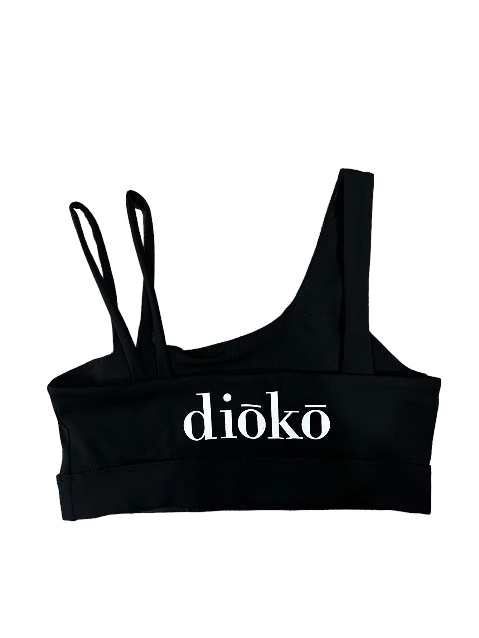 Yoga Double Strap Sports Bra