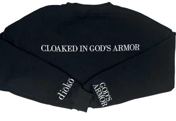 “Cloaked In Gods Armor” Unisex Round Neck