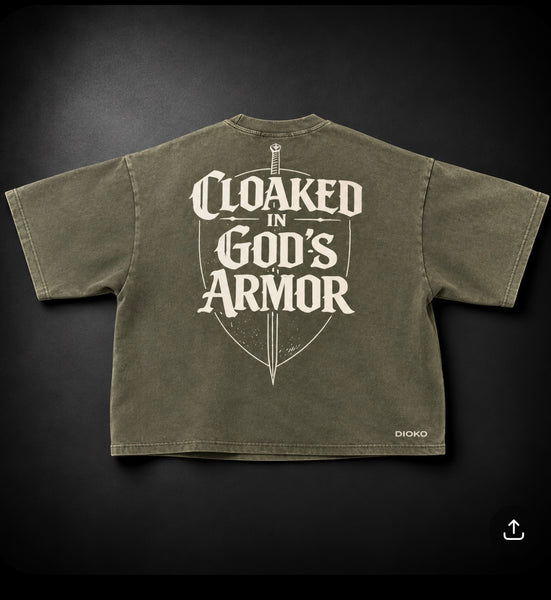 Armor Vintage Oversized Unisex Tee