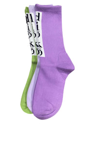 3 Pack Dioko Crew Sock