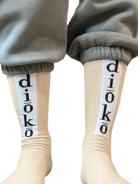 Dioko 3pack Crew Sock