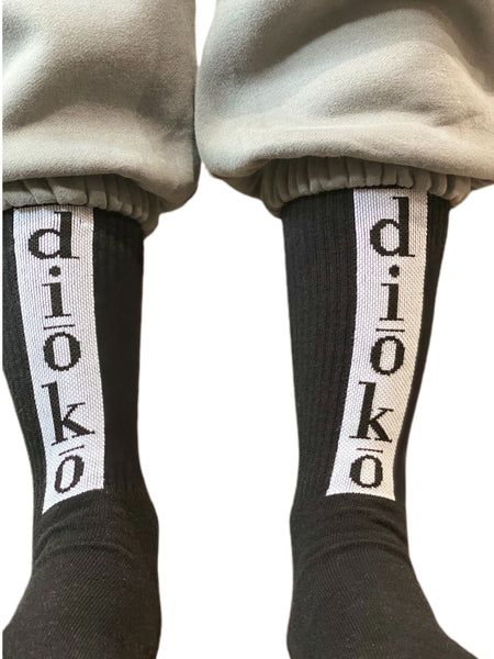 Dioko 3pack Crew Sock