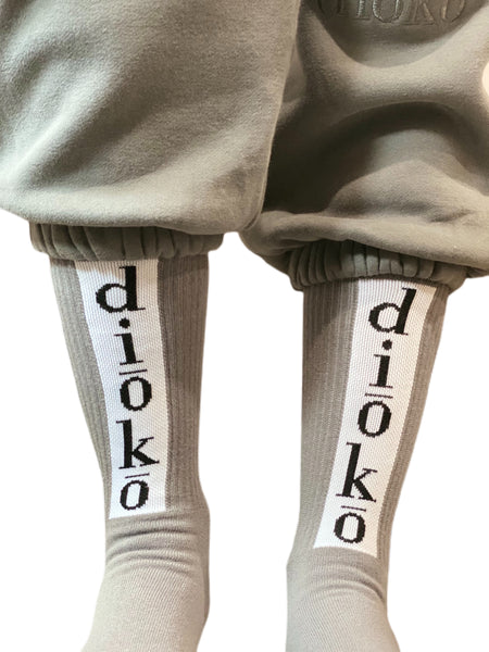 Dioko 3pack Crew Sock